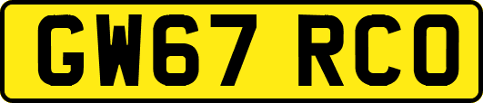 GW67RCO
