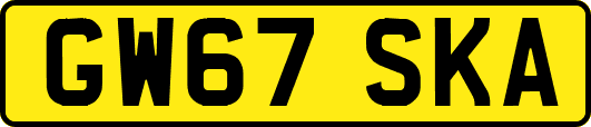 GW67SKA