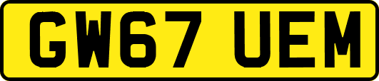 GW67UEM