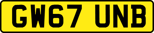 GW67UNB