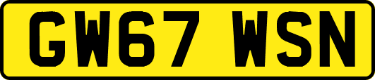 GW67WSN