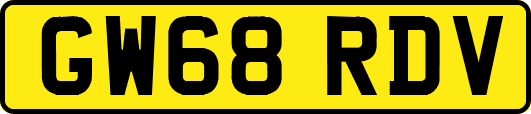 GW68RDV