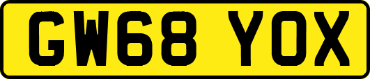GW68YOX