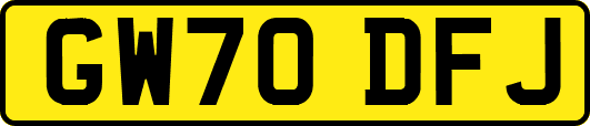 GW70DFJ