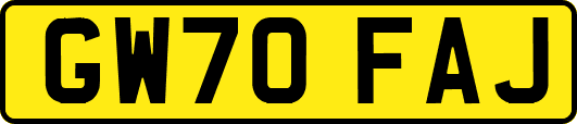 GW70FAJ