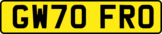 GW70FRO