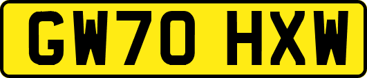 GW70HXW