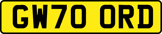 GW70ORD