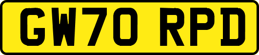 GW70RPD