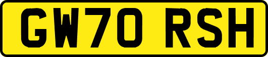 GW70RSH
