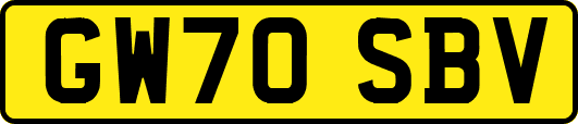 GW70SBV