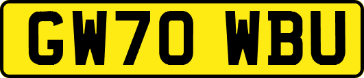 GW70WBU