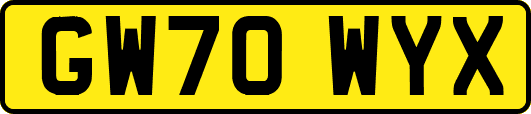 GW70WYX