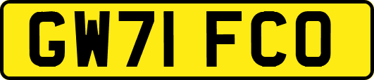 GW71FCO