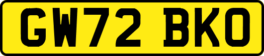GW72BKO
