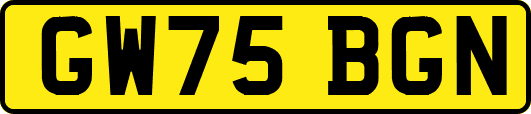 GW75BGN