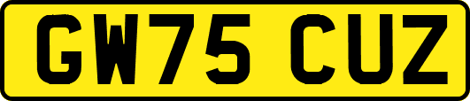 GW75CUZ