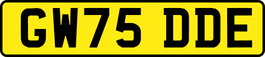 GW75DDE