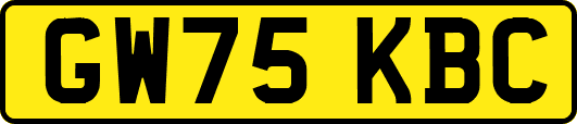 GW75KBC