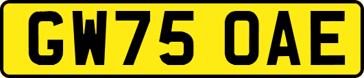 GW75OAE