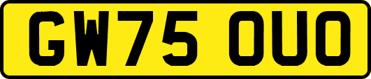 GW75OUO