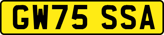 GW75SSA