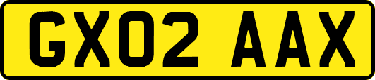 GX02AAX