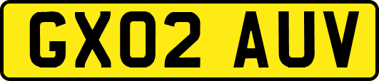 GX02AUV