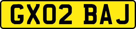 GX02BAJ
