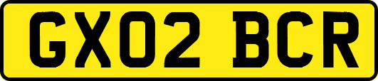 GX02BCR