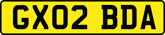 GX02BDA