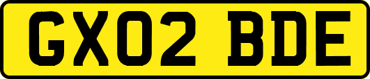 GX02BDE