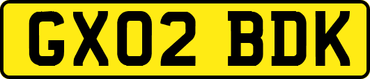 GX02BDK
