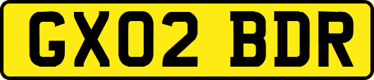 GX02BDR