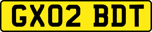 GX02BDT