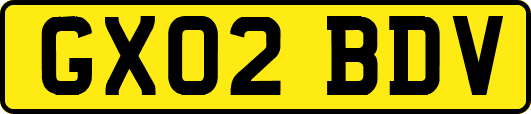 GX02BDV
