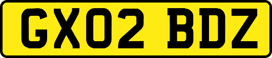 GX02BDZ