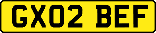 GX02BEF