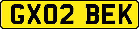 GX02BEK