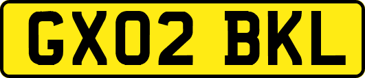 GX02BKL