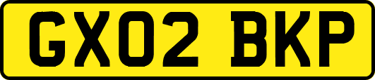 GX02BKP