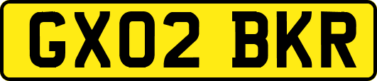 GX02BKR