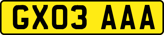 GX03AAA