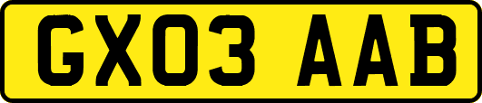 GX03AAB