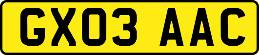 GX03AAC
