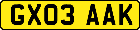 GX03AAK