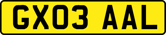 GX03AAL