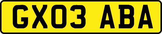 GX03ABA
