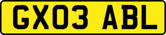 GX03ABL