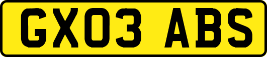 GX03ABS